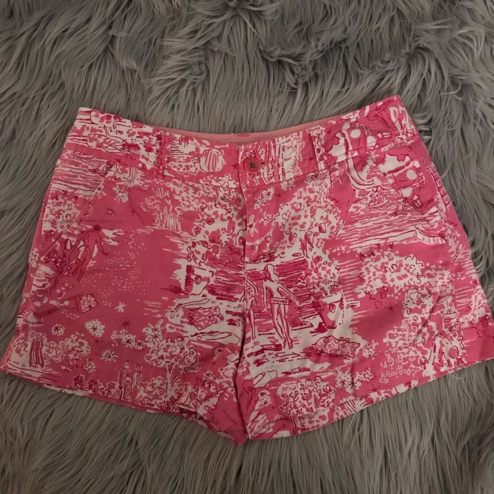 Lilly Pulitzer Skinny Dip Callahan Shorts